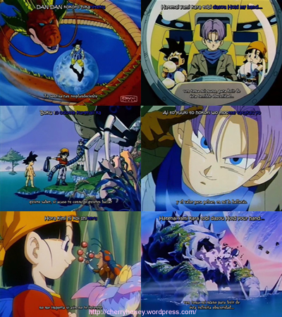 Dragon Ball GT Opening Karaoke