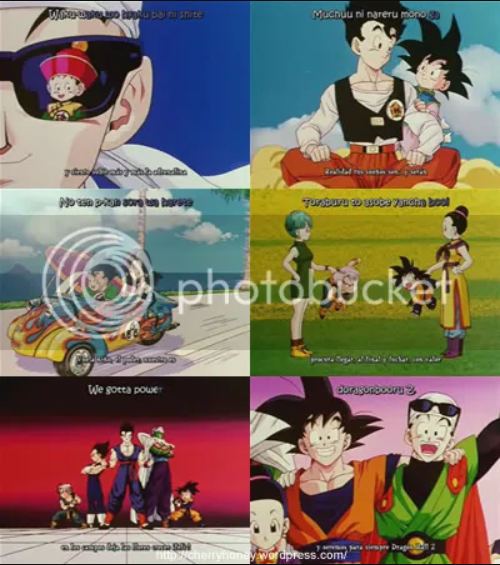 Dragon Ball Z 2 Opening karaoke