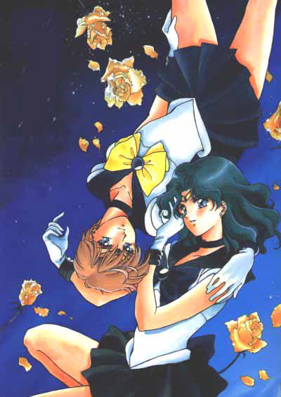 ¡El regreso de Haruka y Michiru! El teatro de títeres fantasmal