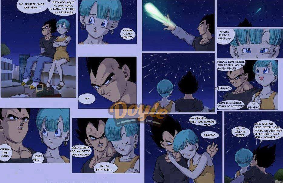 vegeta y bulma fanart doyle