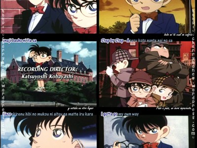 Detective Conan Ending 1 Step by Step&nbsp;karaoke