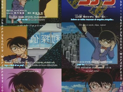 Detective Conan opening 8 con&nbsp;karaoke