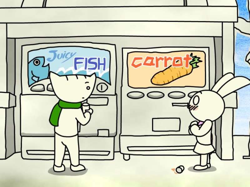 Animación coreana «There She&nbsp;Is»