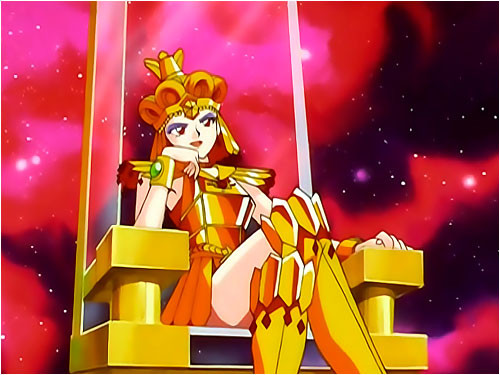 sailor galaxia sentada