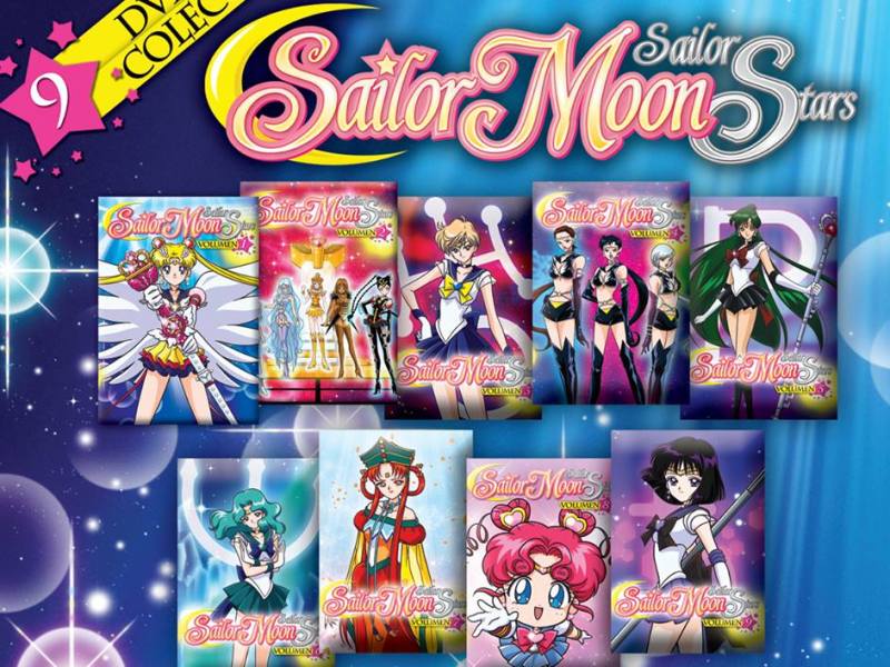 Sailor Moon Stars DVD en&nbsp;Chile