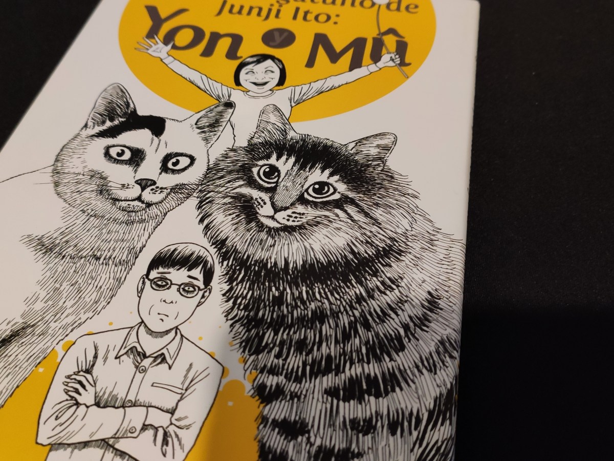 El diario gatuno de Junji Ito: Yon y&nbsp;Mû