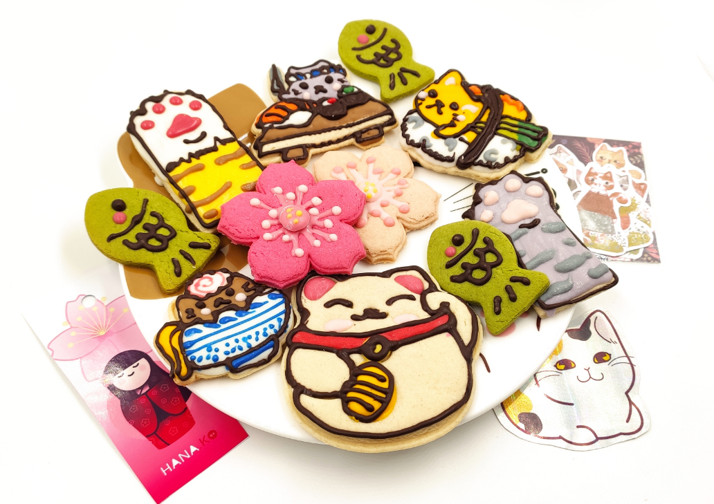 Hanako la pastelería Kawaii