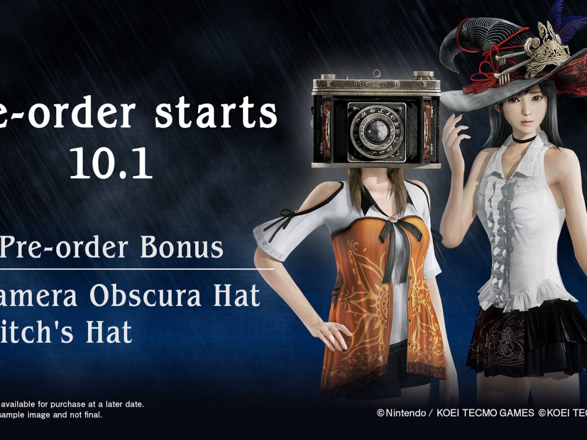 Comienza la preventa Fatal Frame Maiden of Black&nbsp;Water