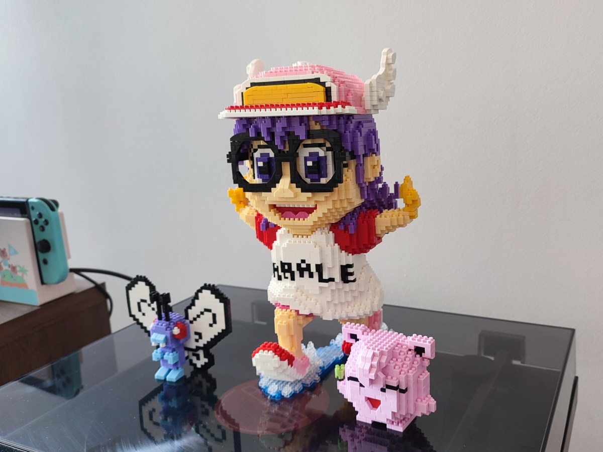 Mini bloques estilo lego de&nbsp;Arale