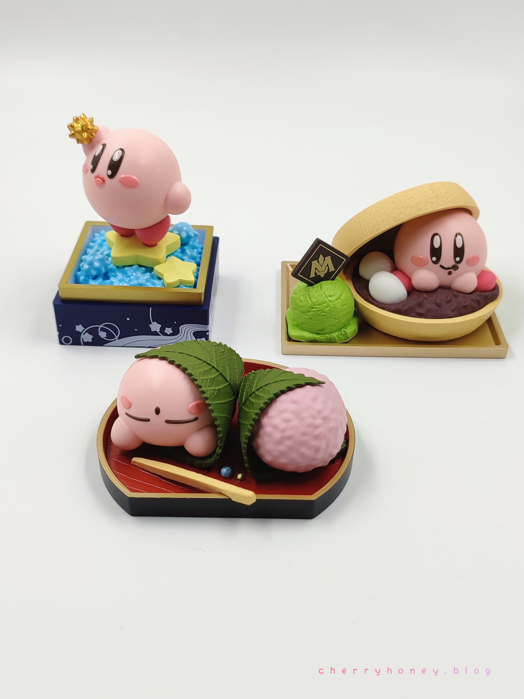 Figuras paldolce de Kirby