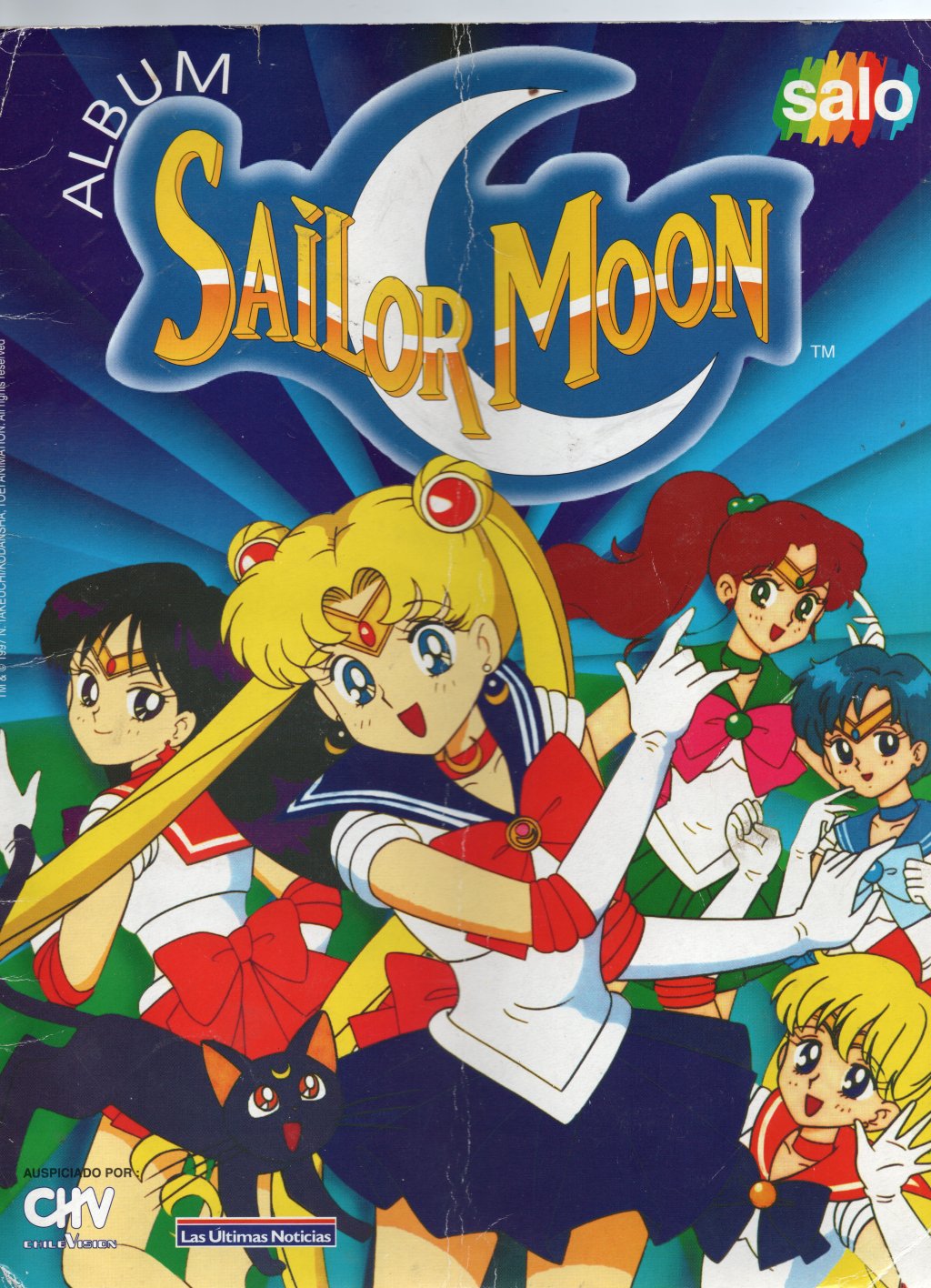 Nostalgia: Álbum Sailor Moon de Salo
