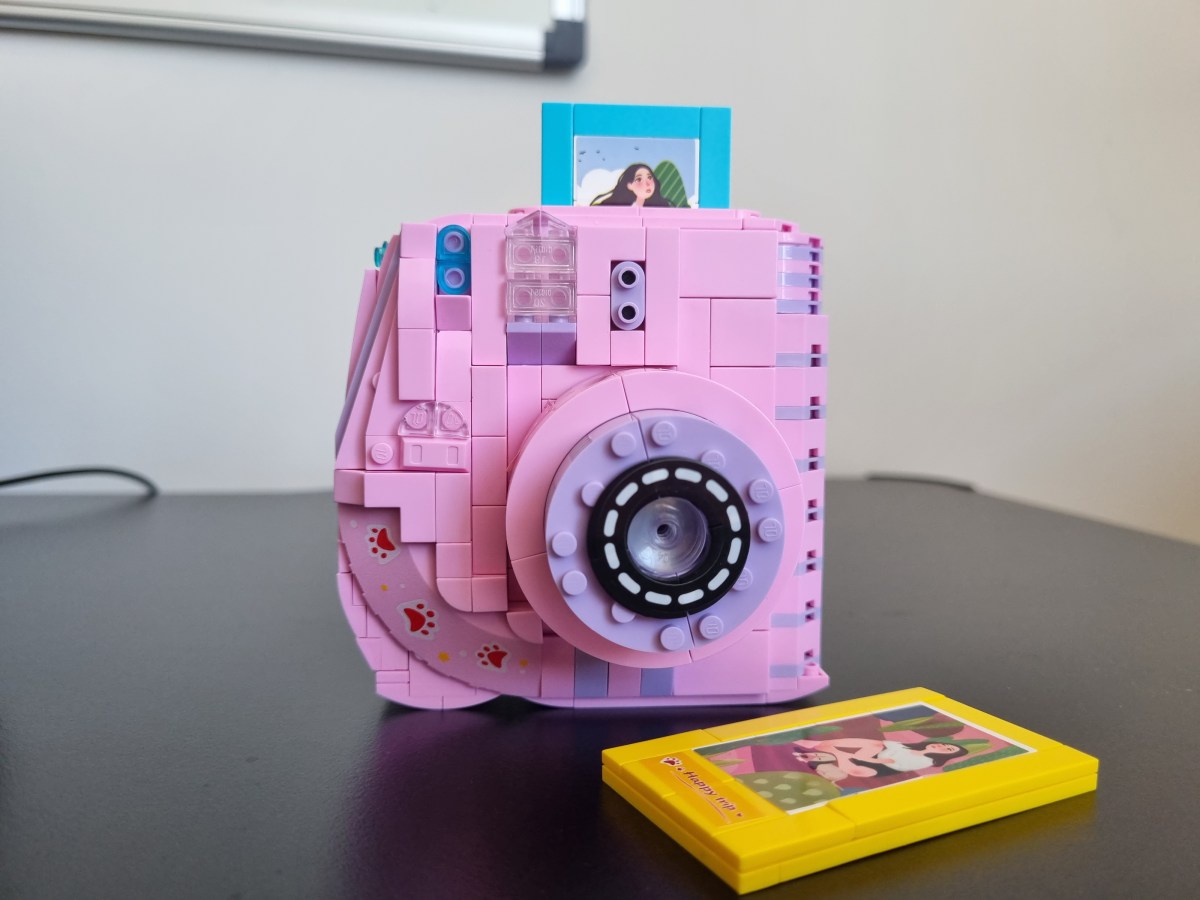 Hermosa Cámara de bloques Miniso (descarga&nbsp;manual)