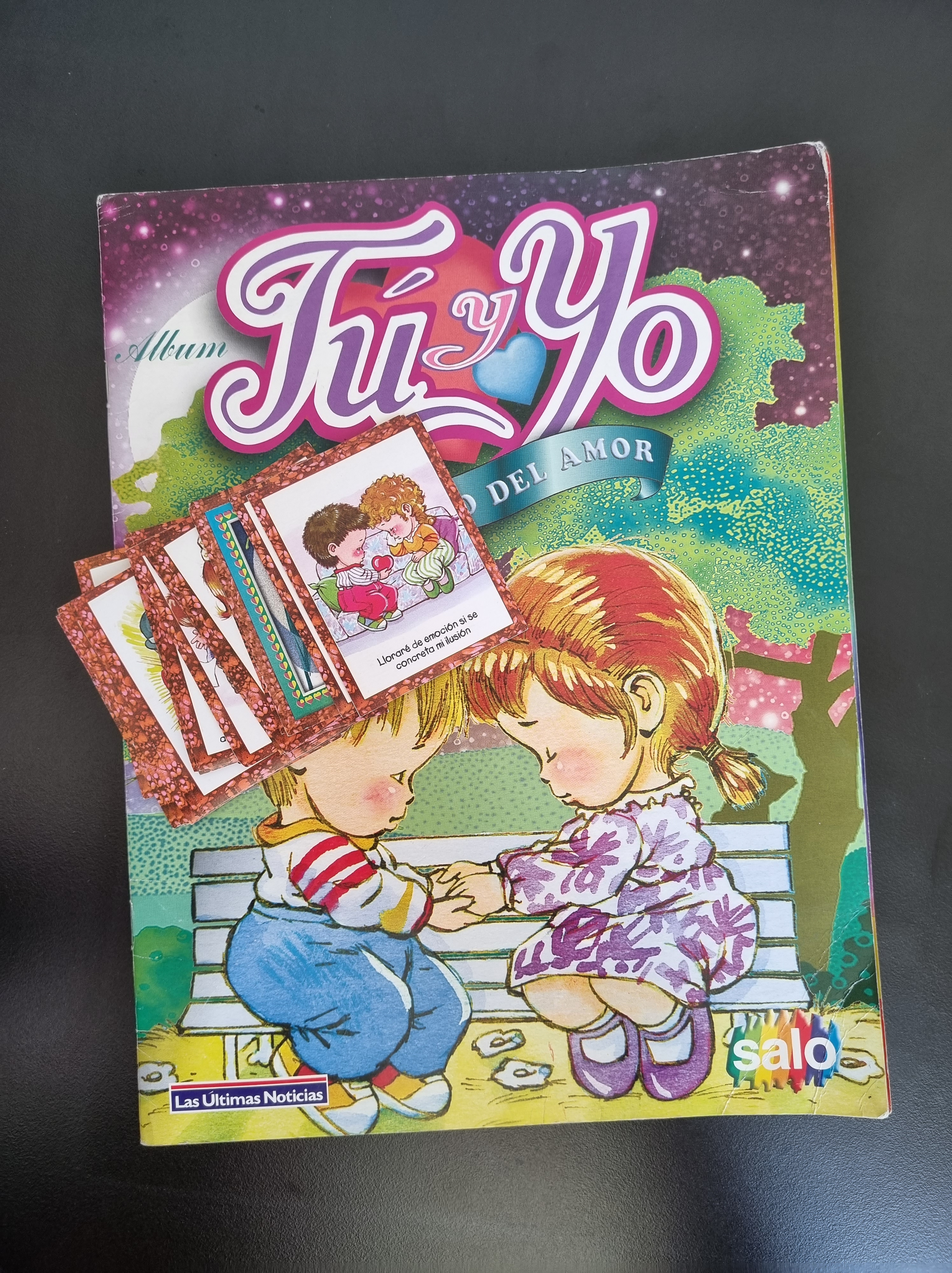 Nostalgia: Álbum Tú y Yo de Salo