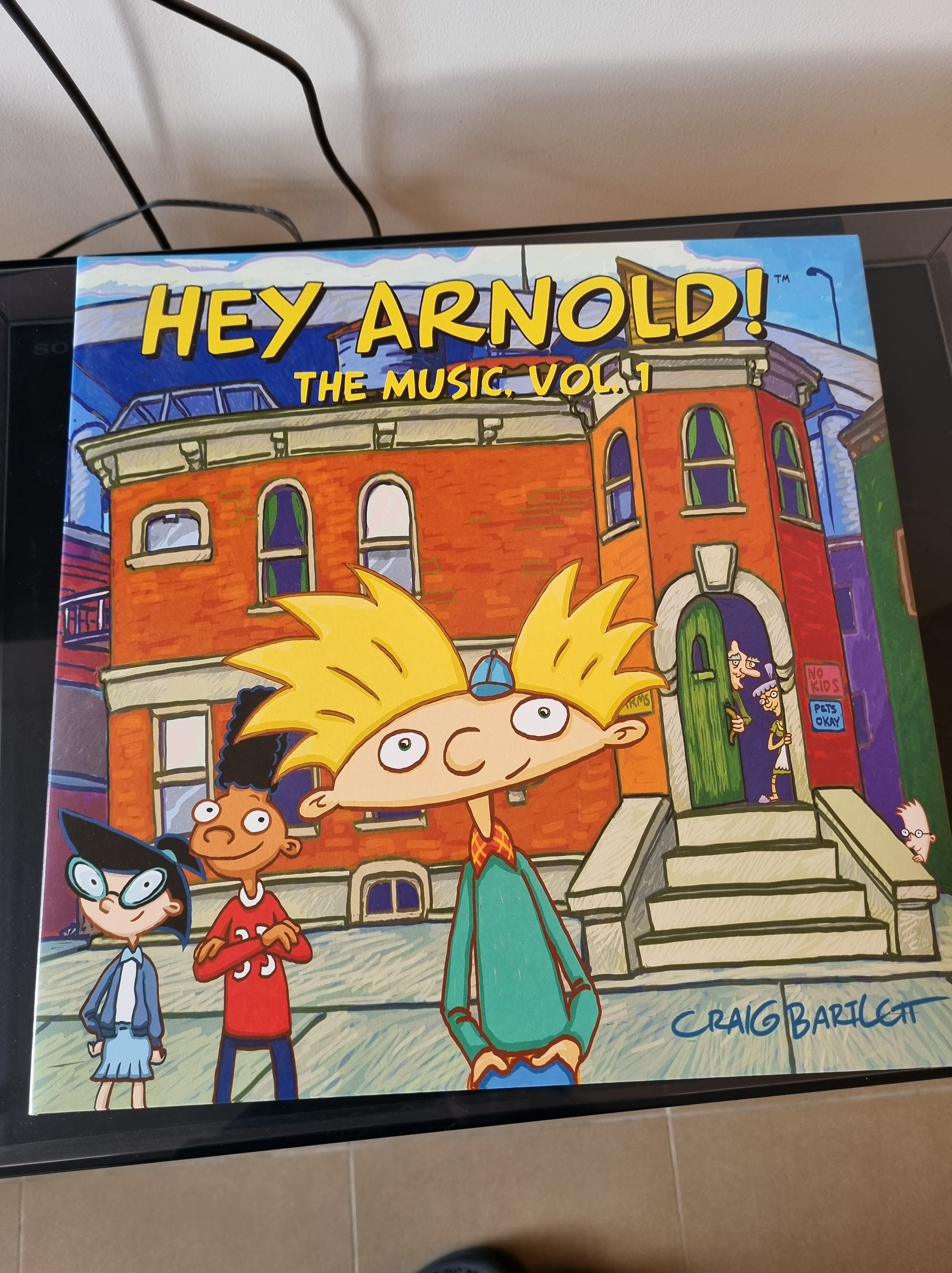 LP Hey Arnold! The Music Vol. 1