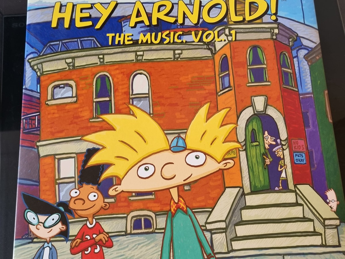 LP Hey Arnold! The Music Vol.&nbsp;1