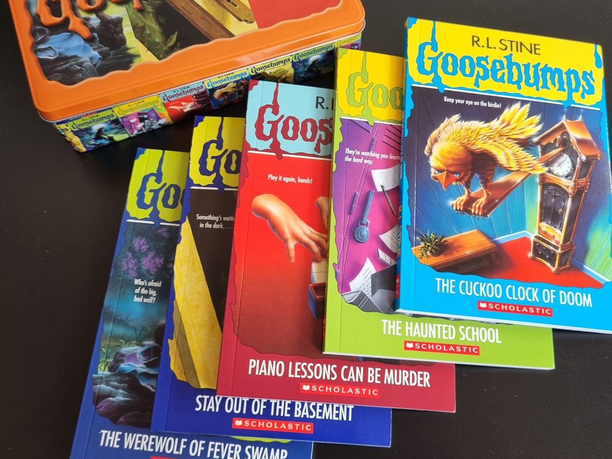 Nostalgia: Libros de la serie&nbsp;Escalofríos