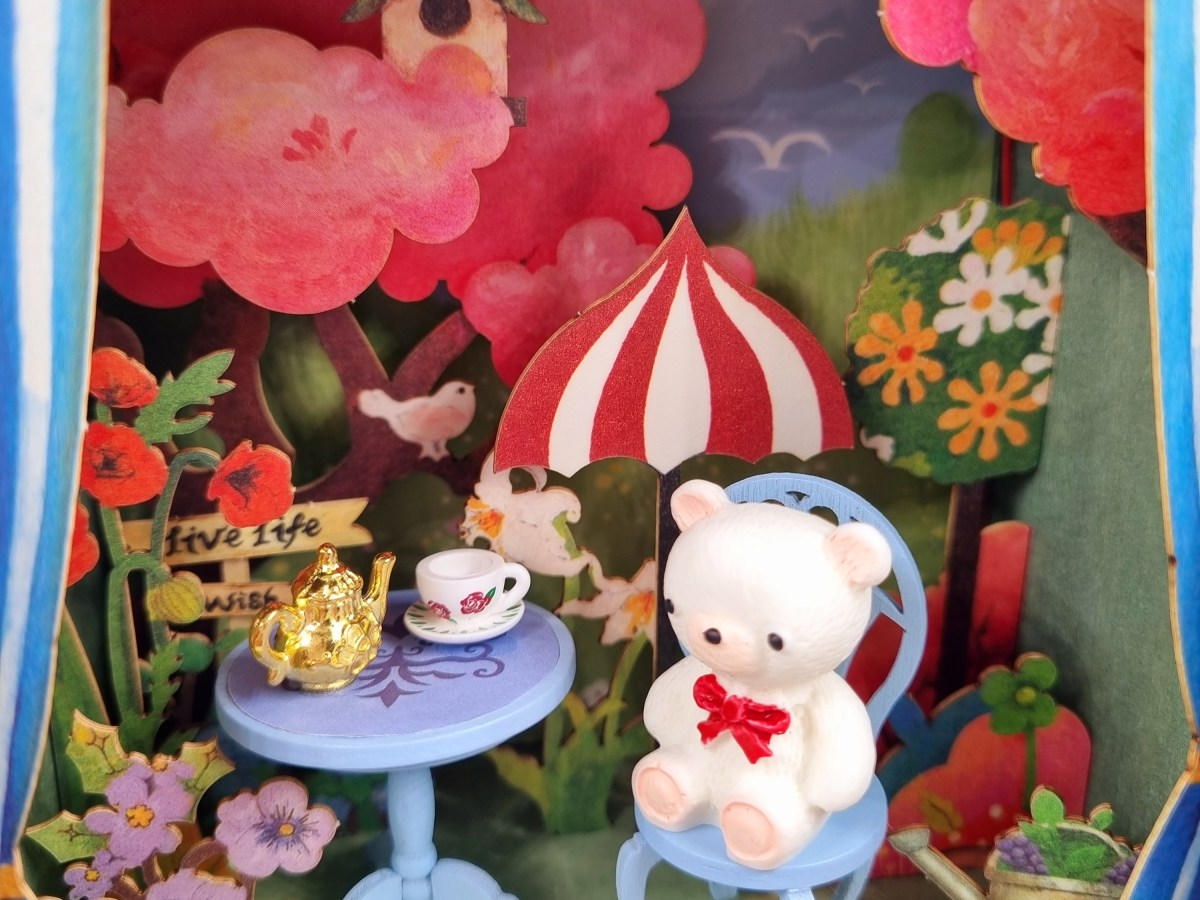 Bear’s Sweetie – Secret Garden DIY&nbsp;Rolife