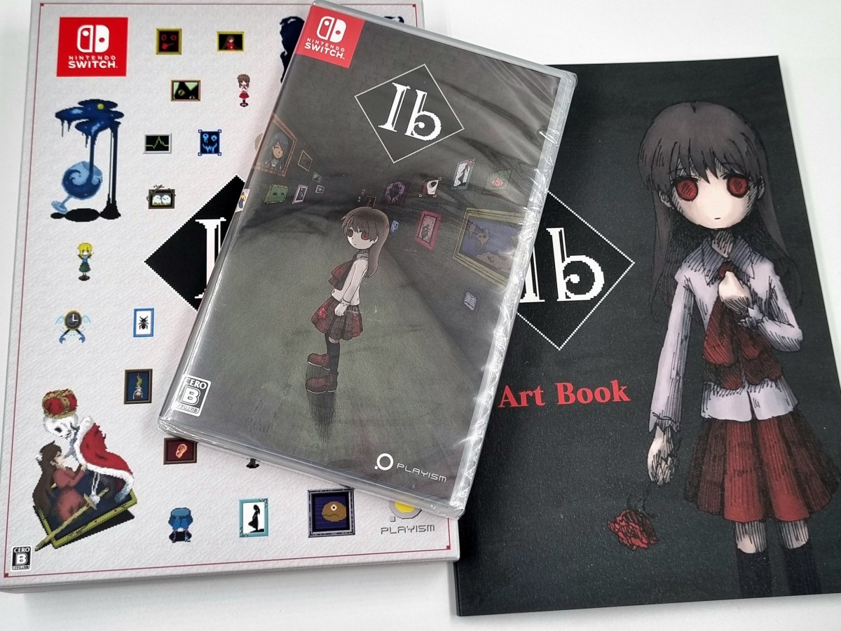 Unboxing Ib y Art Book de Nintendo&nbsp;Switch