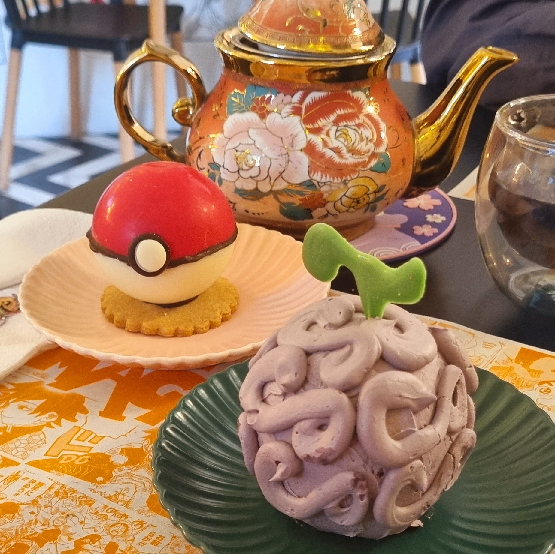 Magikoffee un adorable café x anime