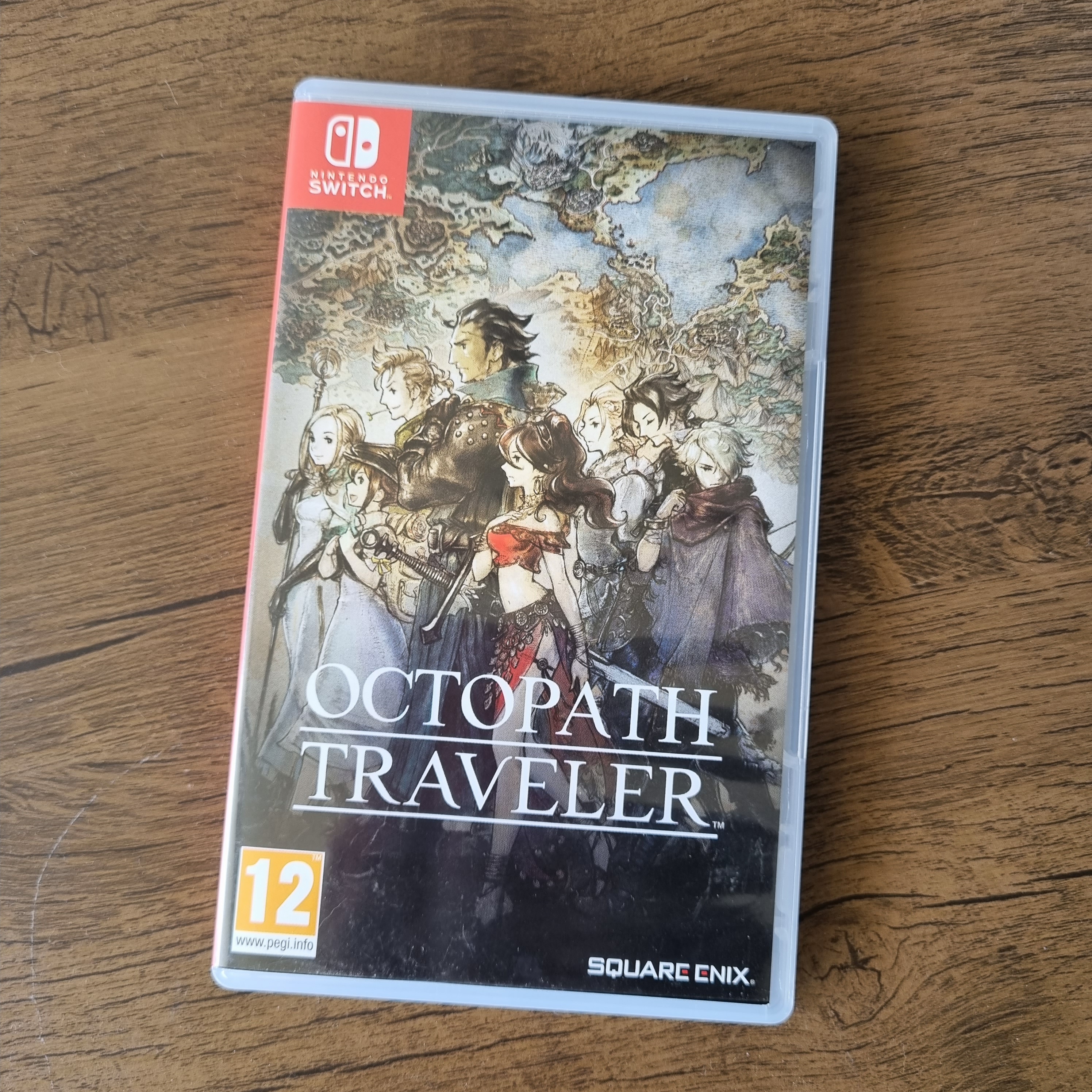 Review: Octopath Traveler (joyita JRPG)
