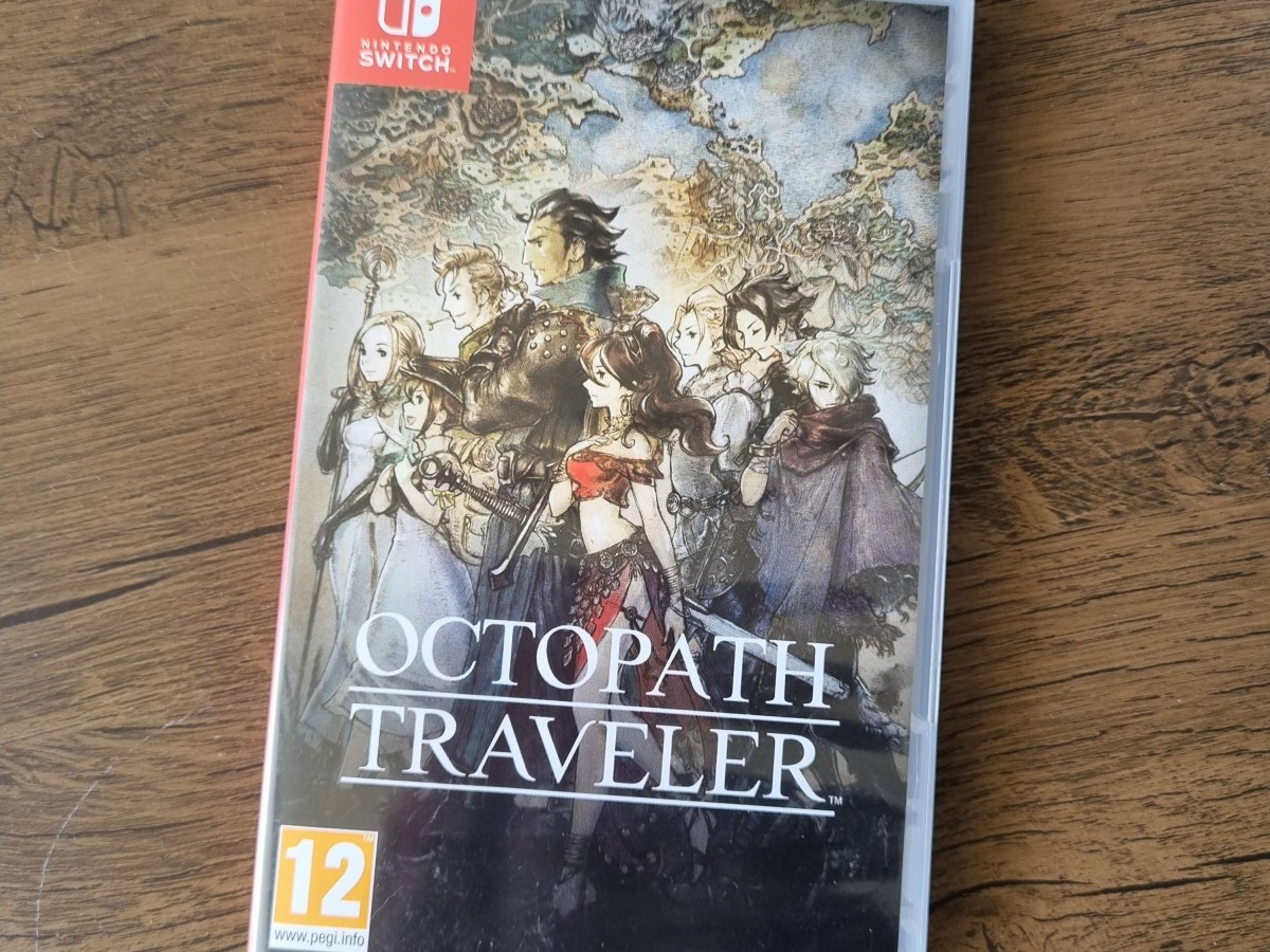 Review: Octopath Traveler (joyita&nbsp;JRPG)