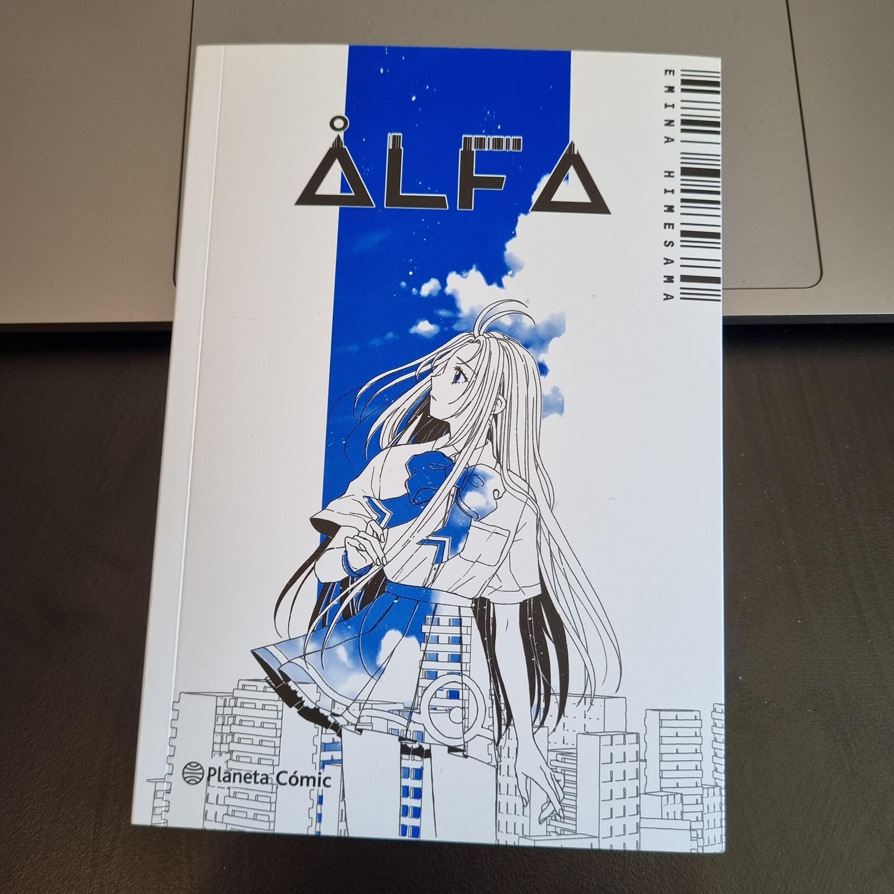 Review: ALFA un manga Chileno de ciencia ficción futurista