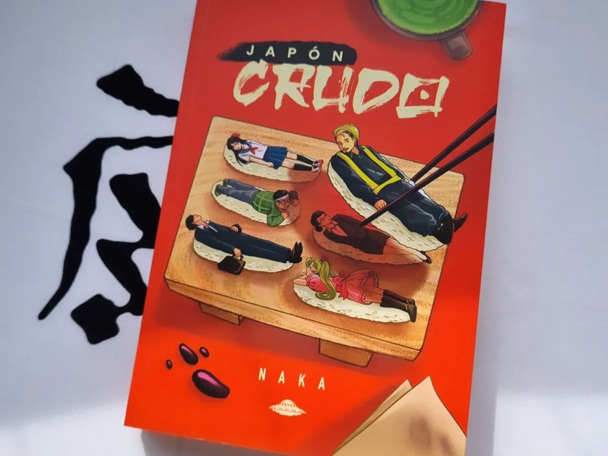 «Japón Crudo» de Naka san&nbsp;Japatonic
