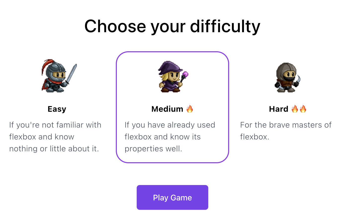 Aprende CSS jugando en Coding Fantasy!