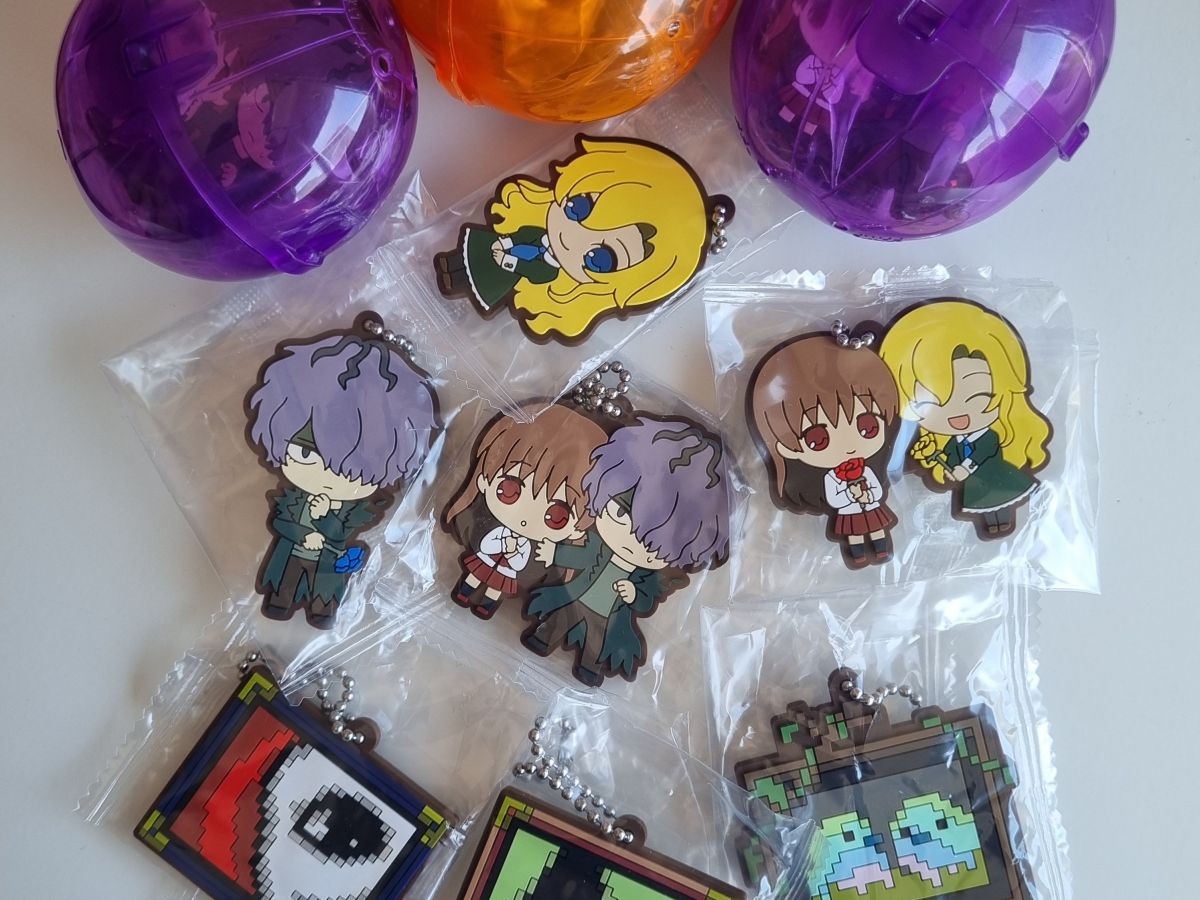 Gashapon de Ib en&nbsp;Japón