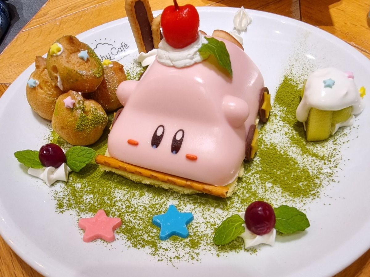 Visitamos Kirby Café en&nbsp;Tokio