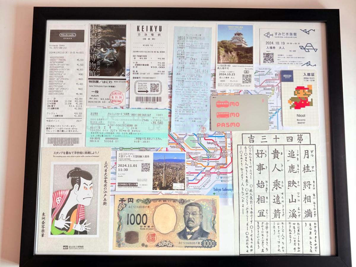 Los 5 recuerdos tangibles más memorables que traje de&nbsp;Japón