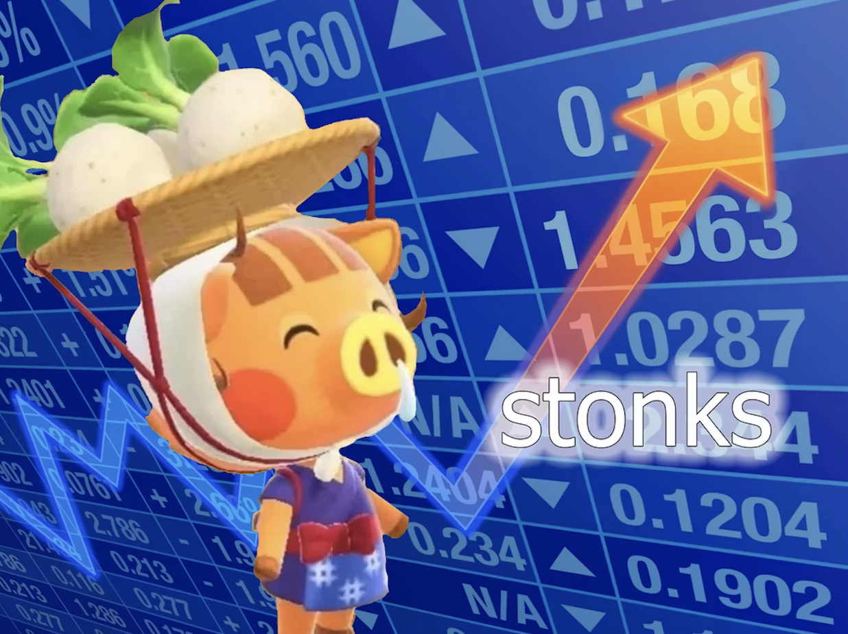 Animal Crossing NH: Volviendo al negocio de los nabos