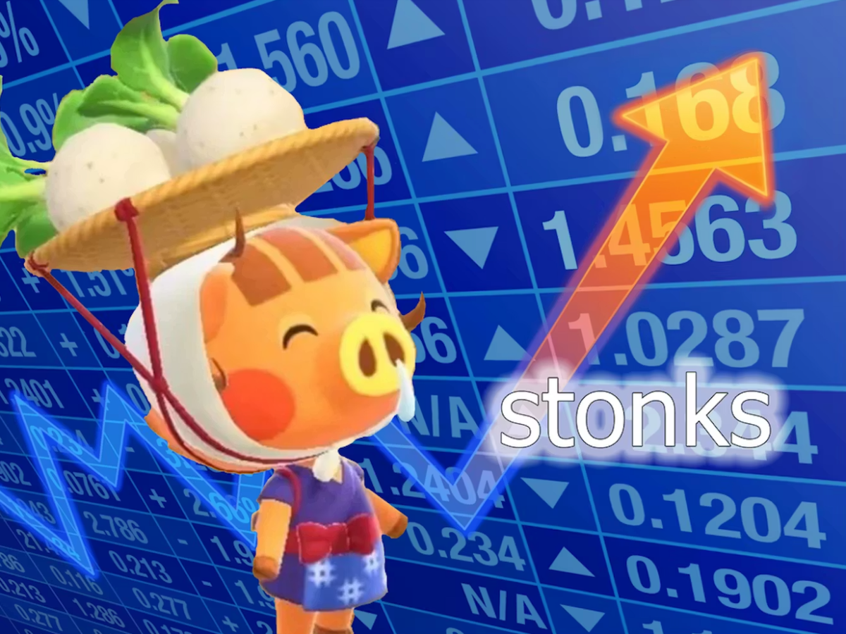 Animal Crossing NH: Volviendo al negocio de los&nbsp;nabos