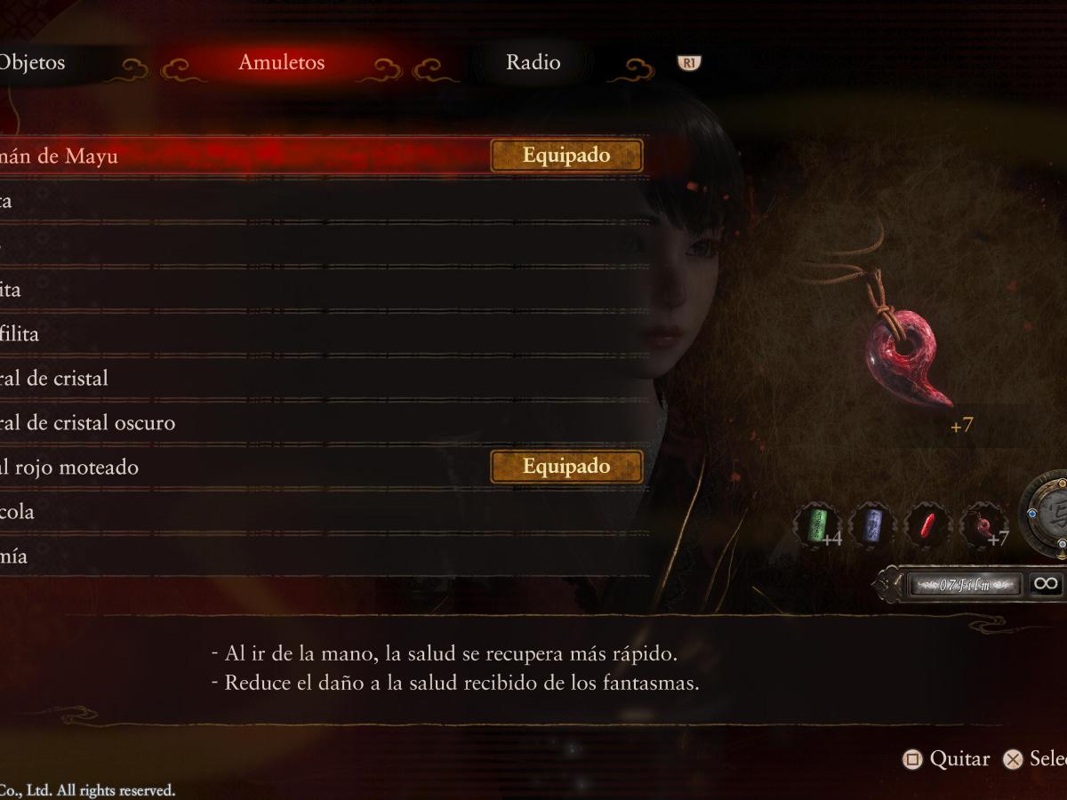 Guía: Finales Fatal Frame II Crimson Butterfly&nbsp;REMAKE